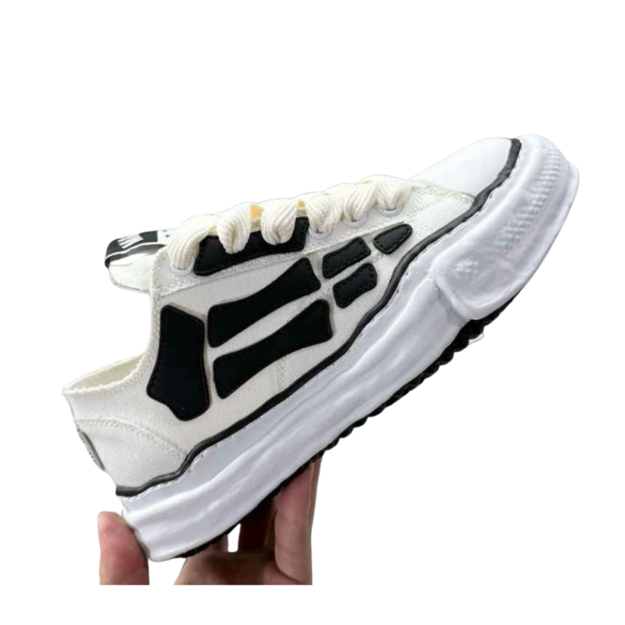 Amiri bones x maison mihara sneakers