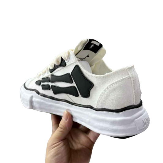 Amiri bones x maison mihara sneakers