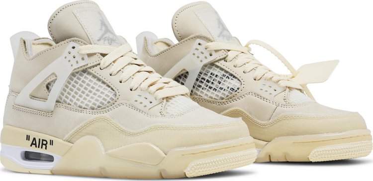 J4 retro x off white