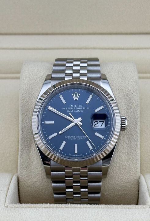 Rolex datejust watch