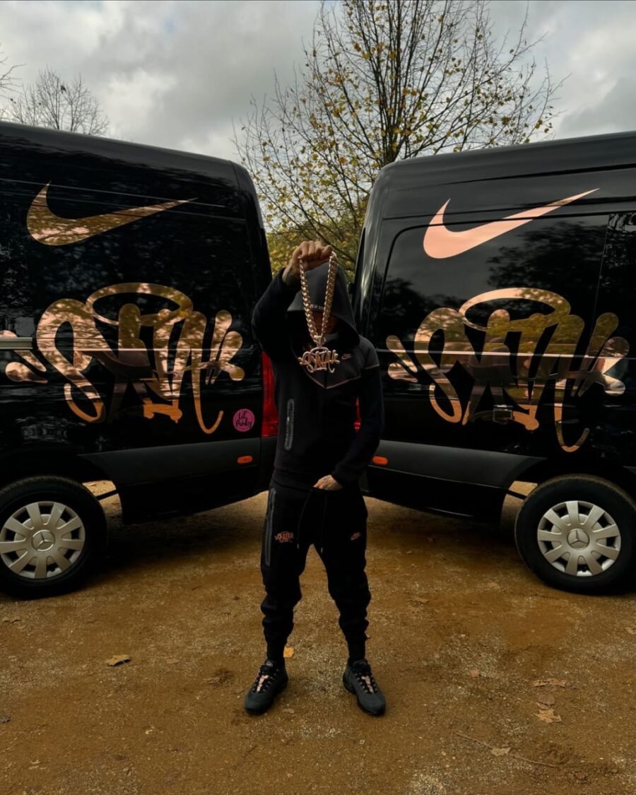 Nike x syna tracksuit