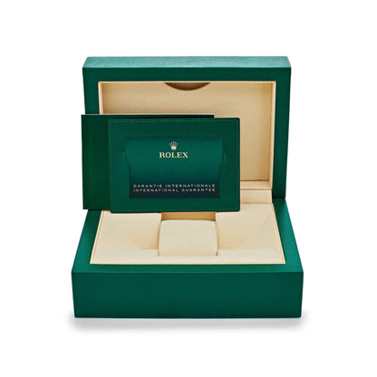Rolex day-date white gold meteorite